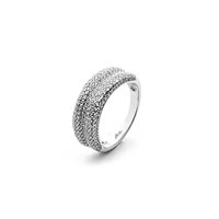 Ring 4US: Cesare Paciotti Woman in Silver 4UAN4612W - 4UAN4612W